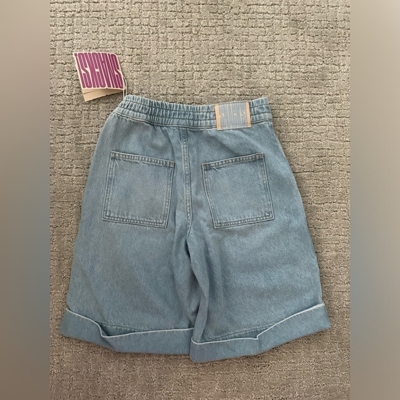 NWT MOTHER SNACKS! The Tasty Utility Short Cuffed, 25 - Picture 7 of 8